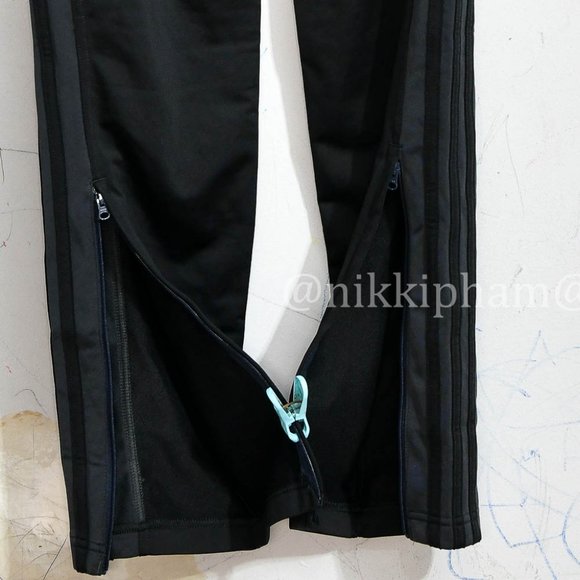 adidas Men’s Active Tricot Pant 3 Stripes black - Picture 5 of 5